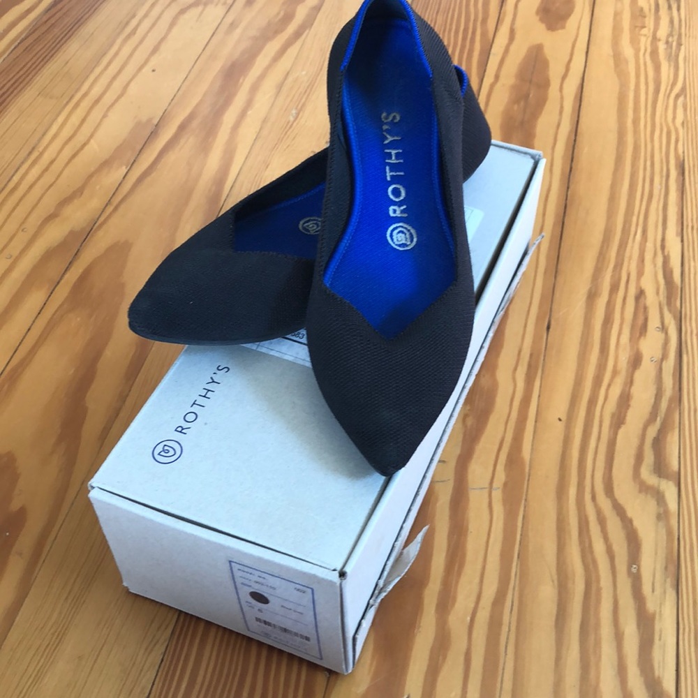 Black Rothy’s The Point Size 8